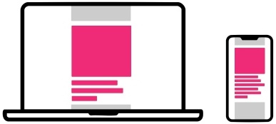 E-blast to email subscribers